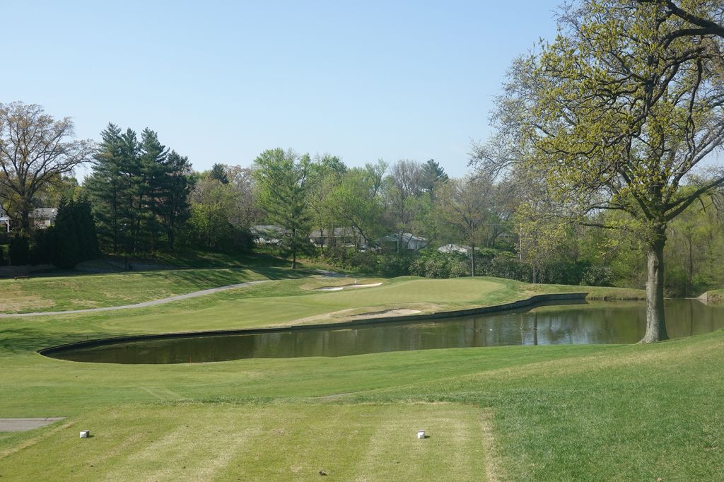 4th Hole at Norwood Hills Country Club (West) (197 Yard Par 3)